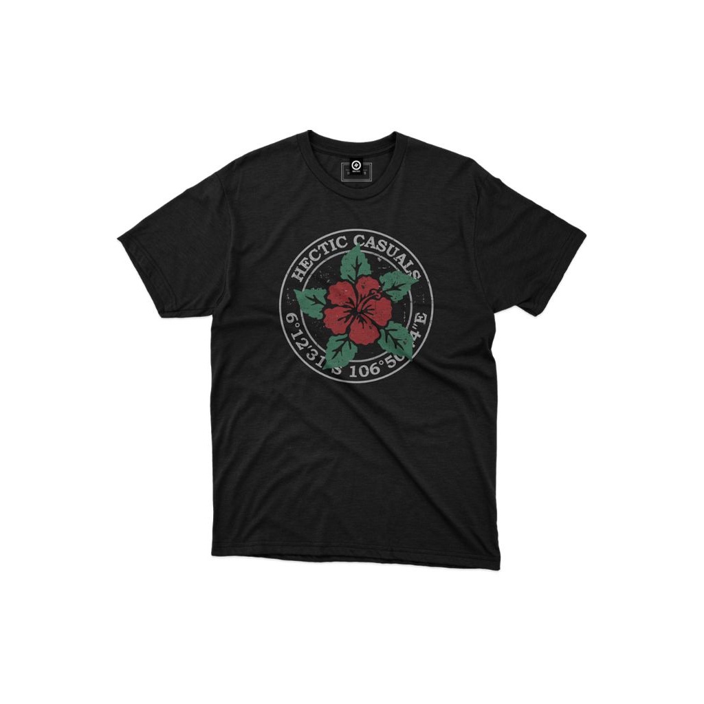 Hectic Casuals - Hibiscus Tees