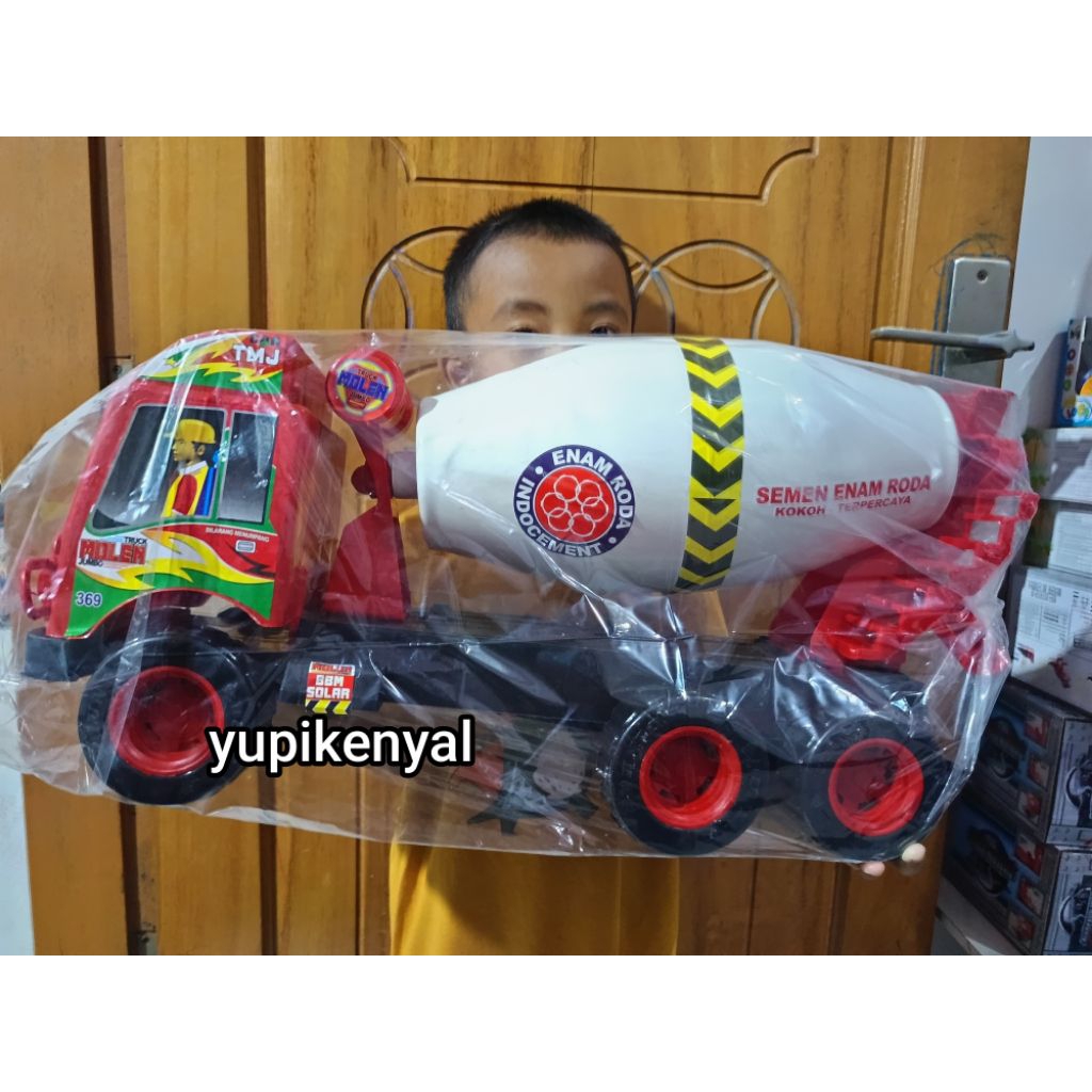 Mainan Truck Molen Super Jumbo