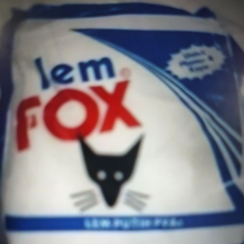 

Lem FOX Putih 350 Gram & 600 Gram Kemasan Plastik Biru