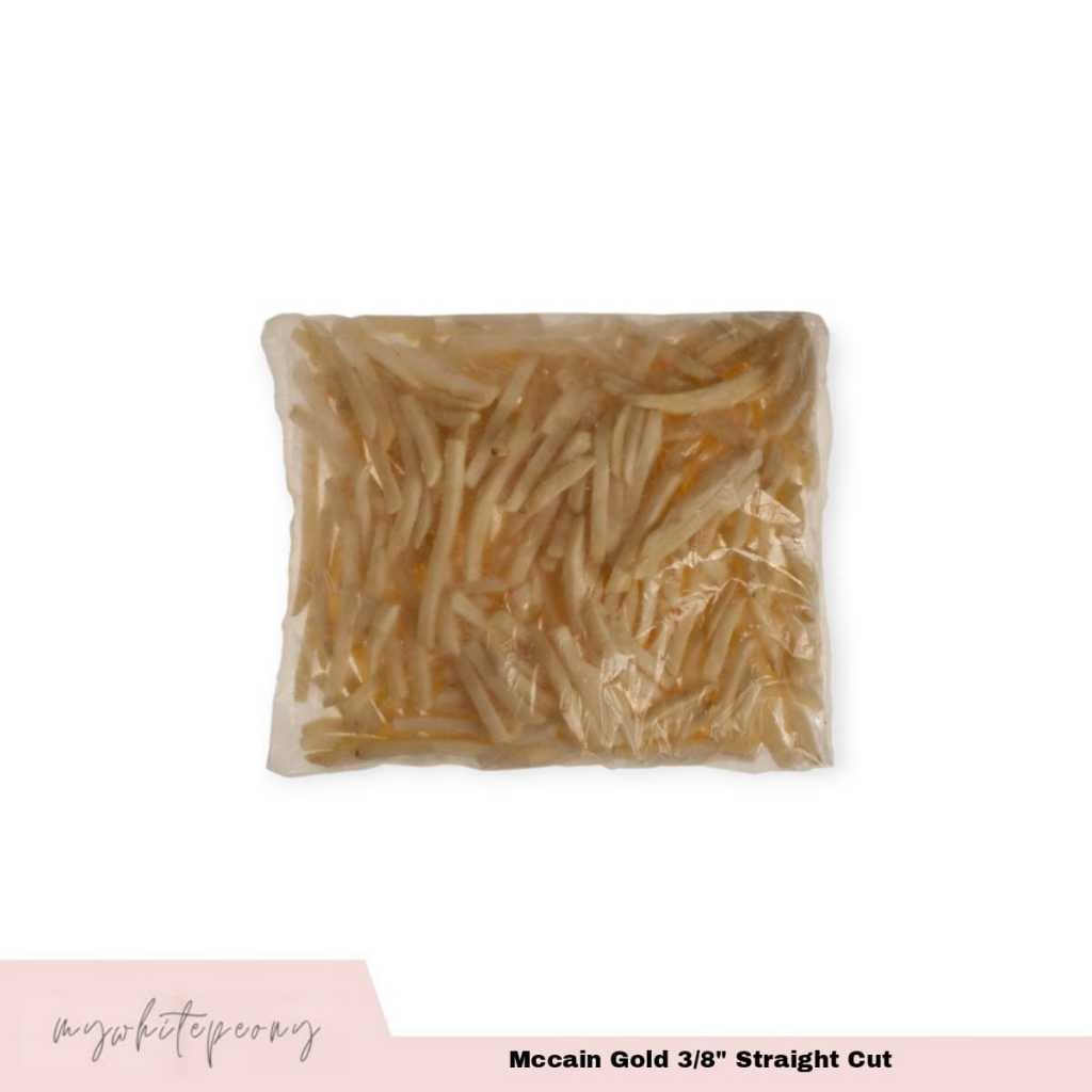 

Mccain Mc Cain gold 3/8" straight cut / Kentang Goreng Mc Cain