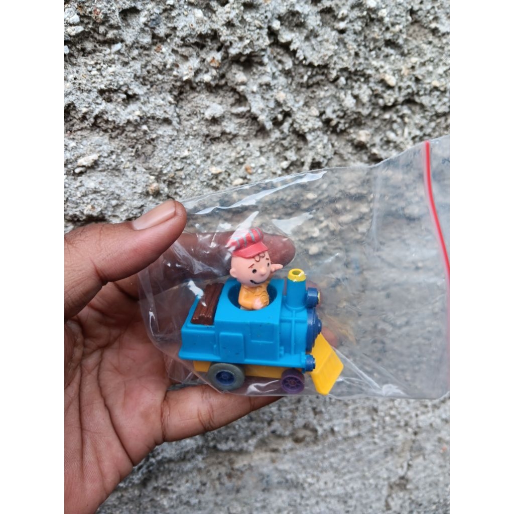 happy meal McDonald peanuts vintage 1989