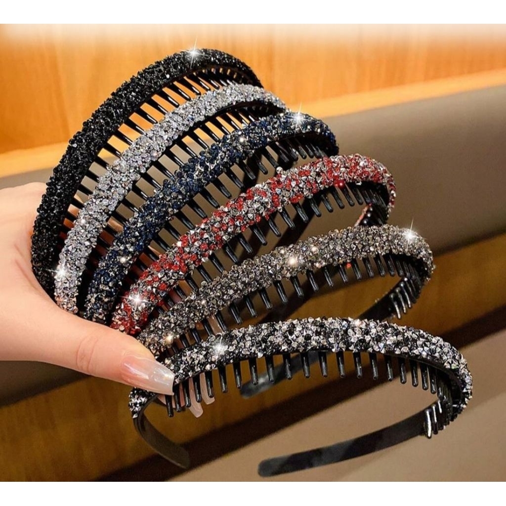 bando jepit model sirkam mutiara