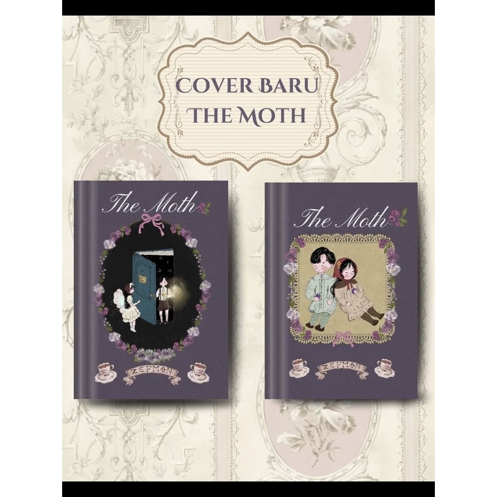 (Pelunasan) Novel The Moth by Zefmon