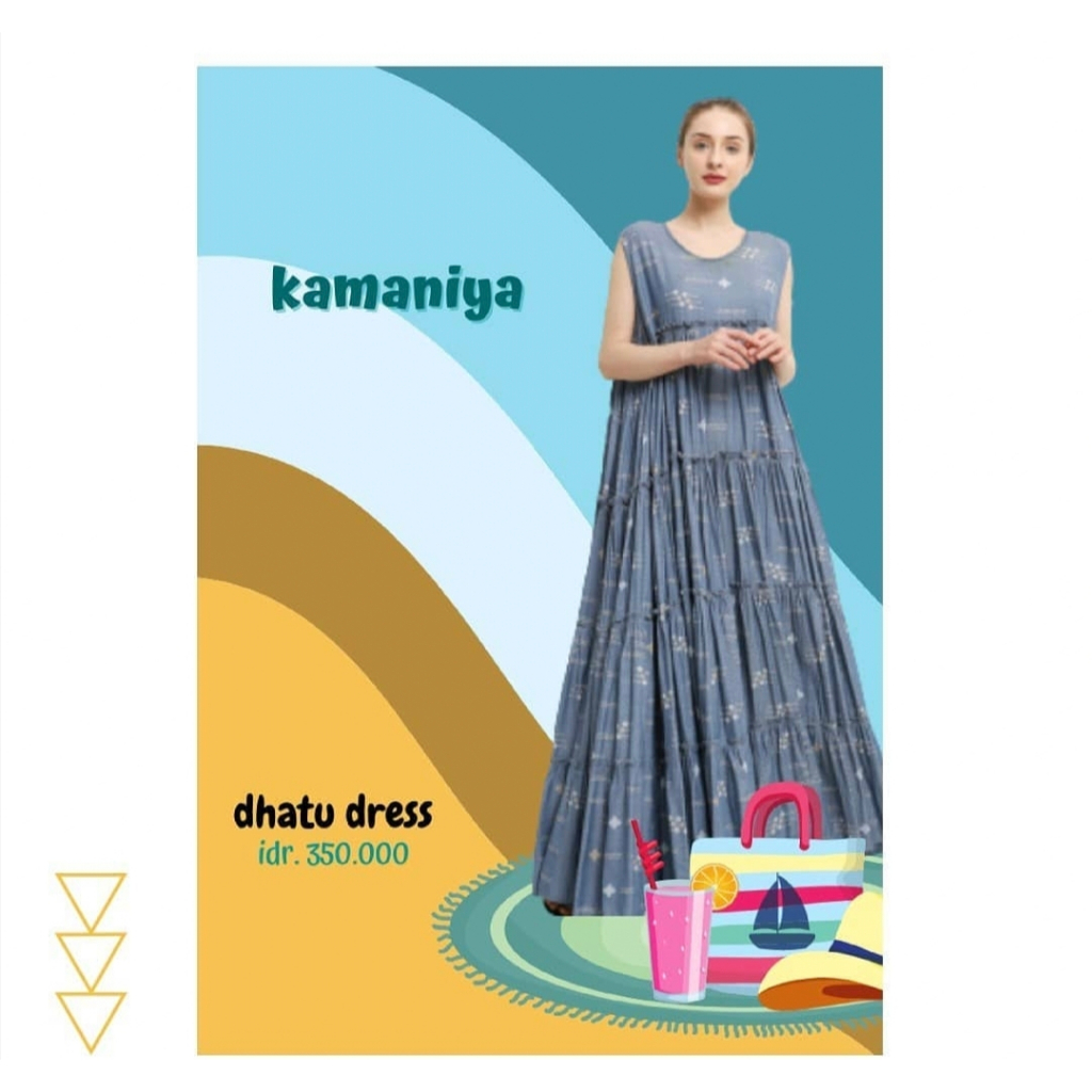 [KAMANIYA] DATHU DAILY DRESS