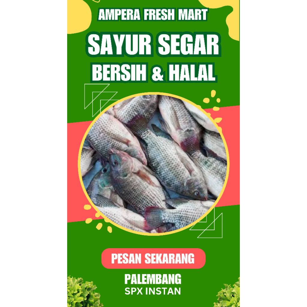 

IKAN NILA MUJAER - INSTAN PALEMBANG