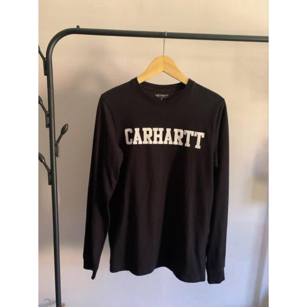 carhartt wip college longslevee