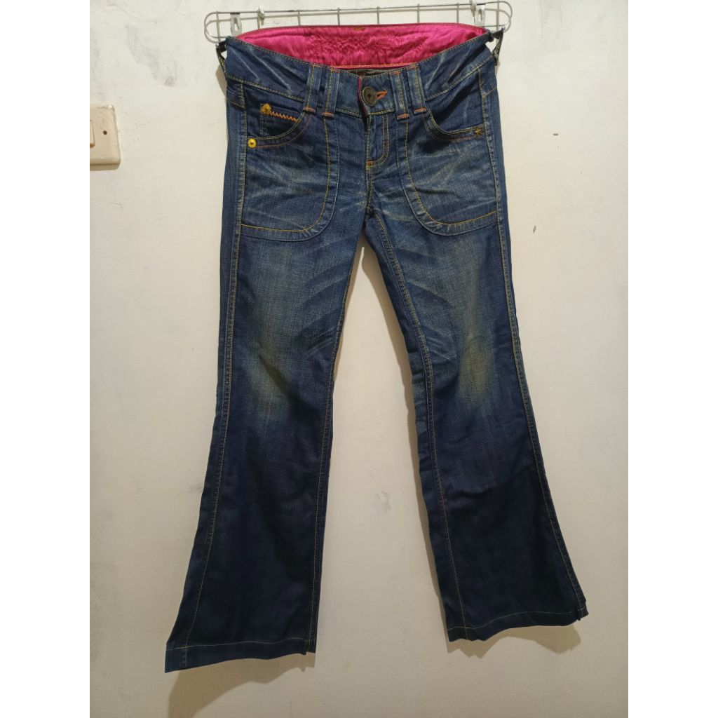 flair jeans low rise flair jeans y2k bootcut cutbray vienus jeans