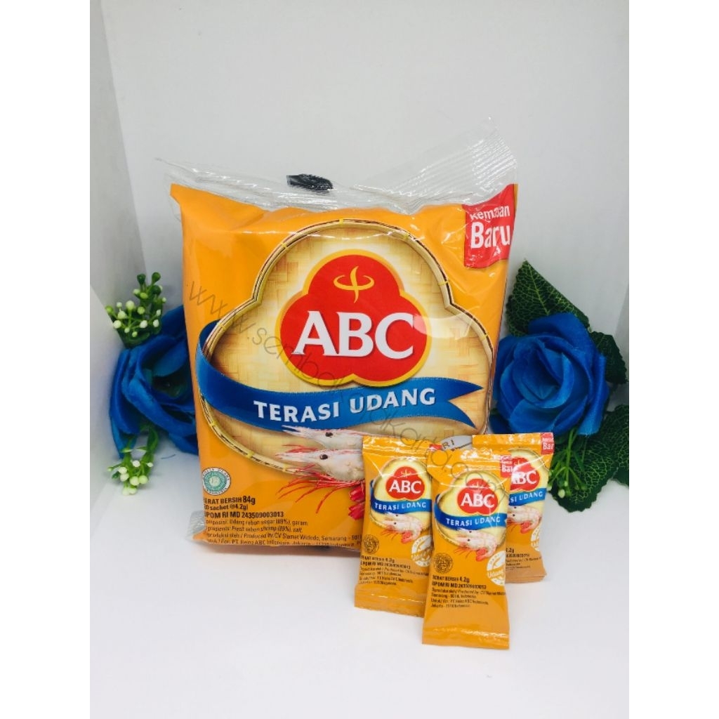 

ABC Terasi Udang 1pack isi 20pcs