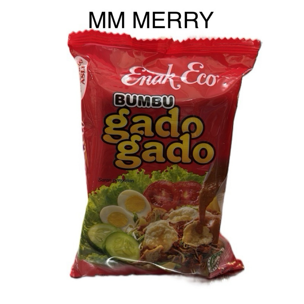 

ENAK ECO BUMBU GADO-GADO 185g