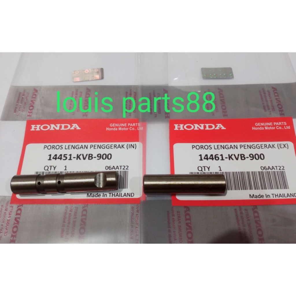 Pen platuk as platuk klep Vario 110 carbu In-Ex((14451-KVB-900) Original Thailand