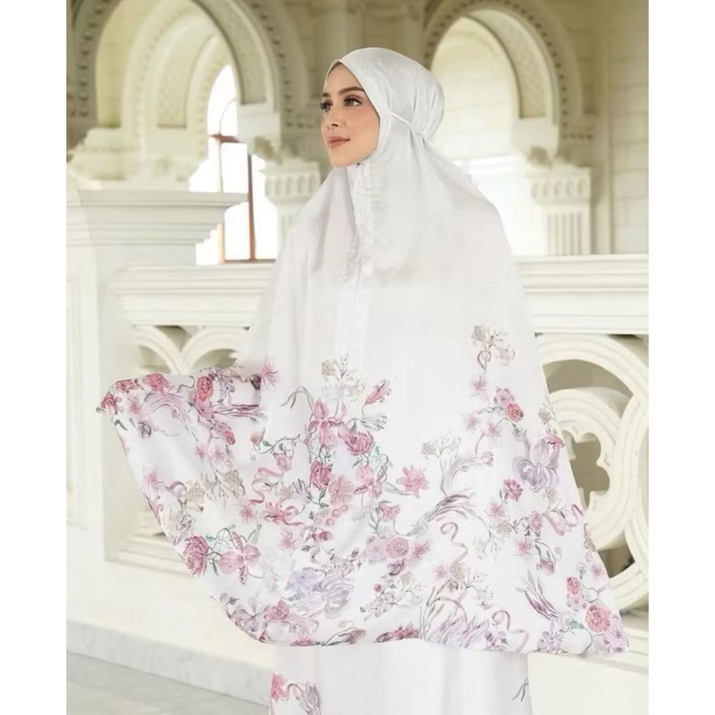 Buttonscarves Farra Prayer Robe Jasmine