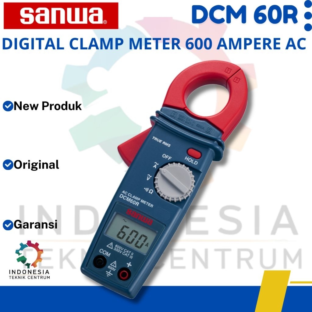 Clamp Meter SANWA DCM60R
