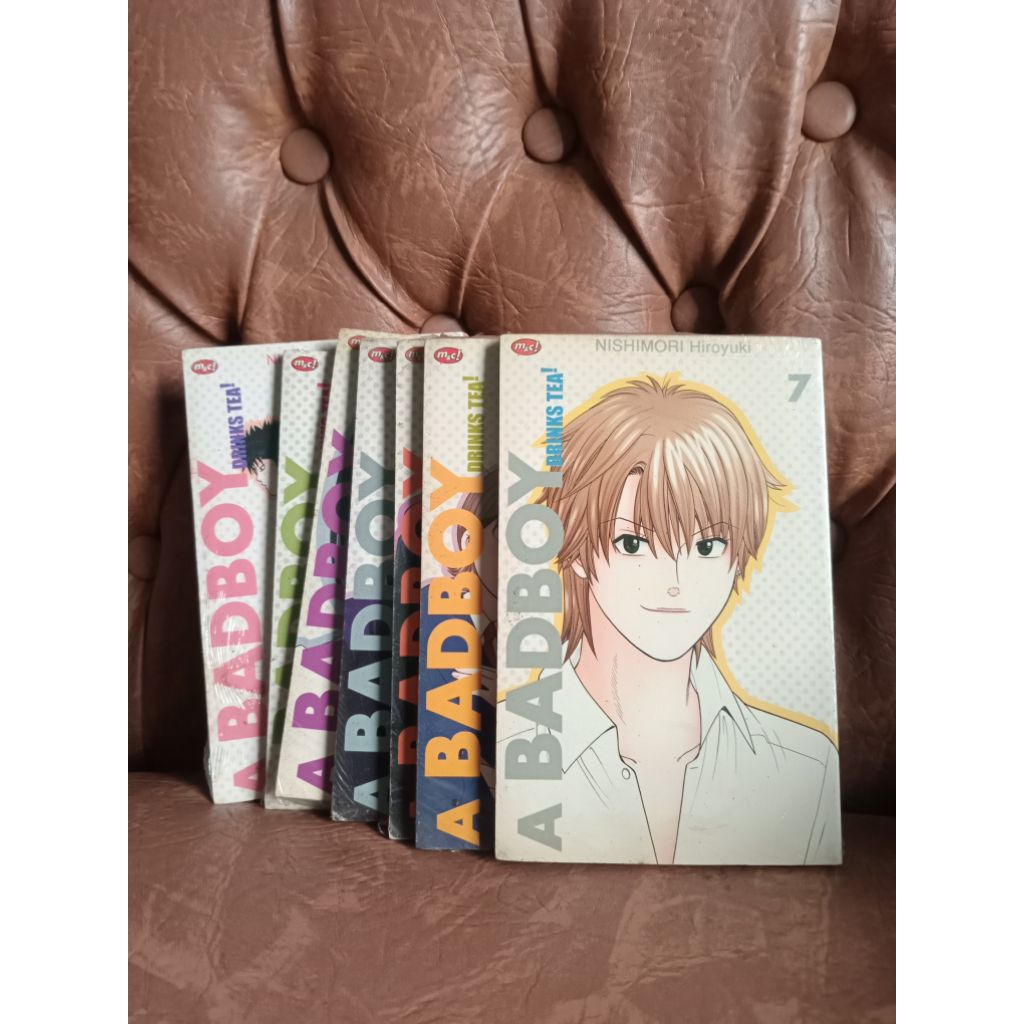 Komik A Badboy
