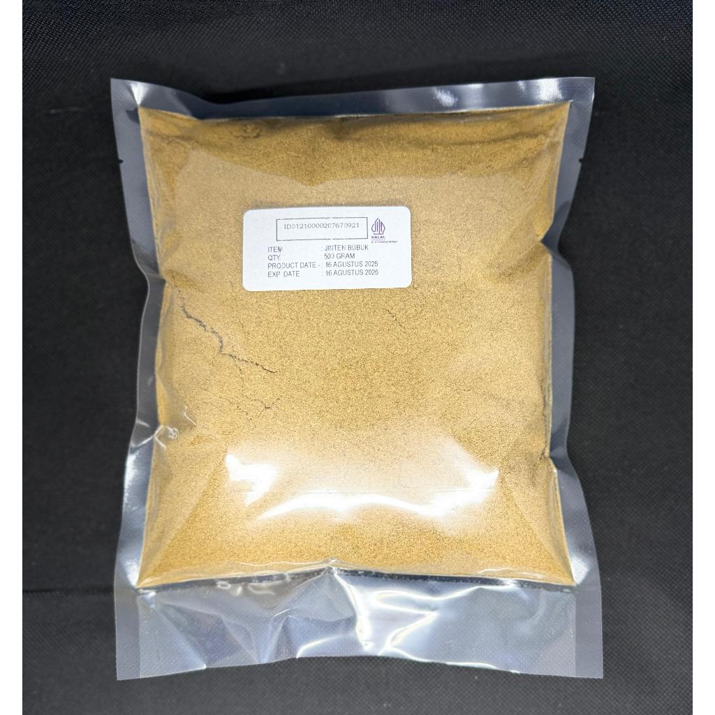 

Jinten bubuk 500gr /cumin powder pure asli 100%