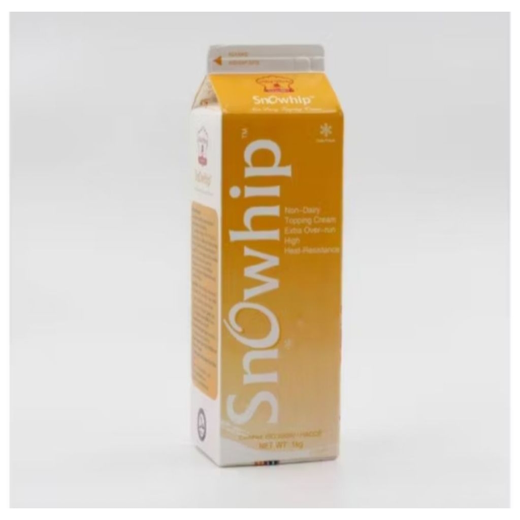 

SNOWHIP/ WHIPPING CREAM NON DAIRY 1LTR