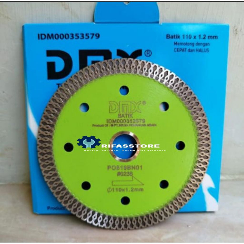 Mata Gerinda Batik 4 inch Dmx Original DMX batik