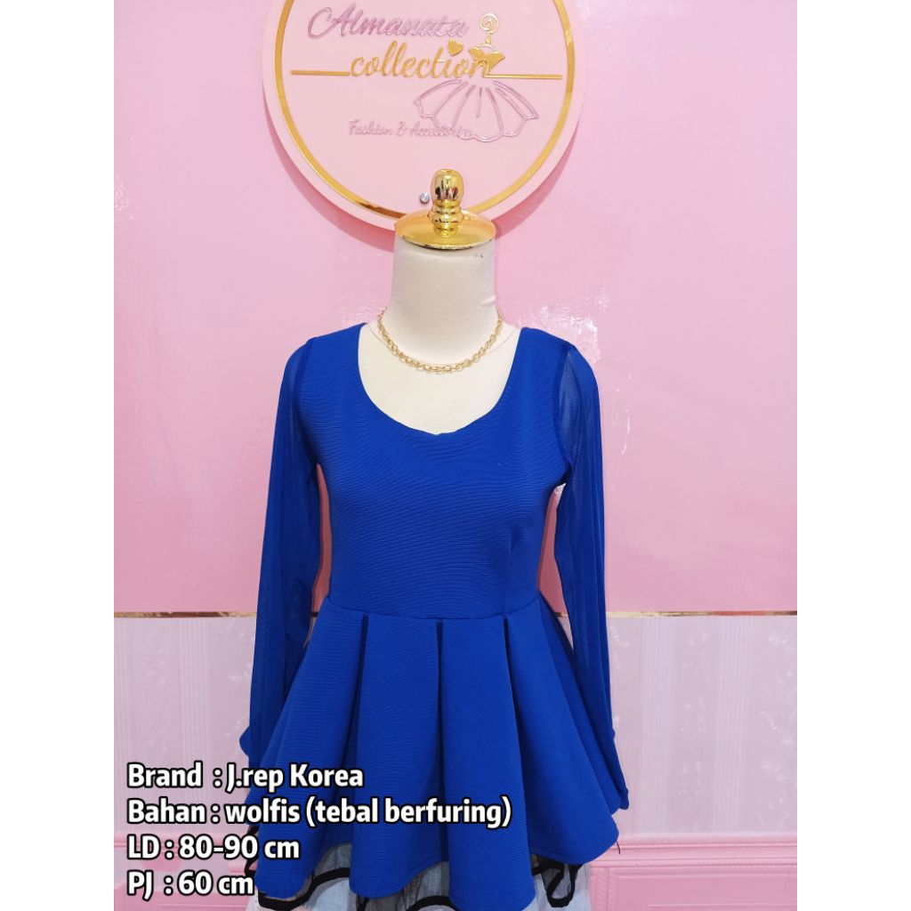 Atasan cewek// atasan wanita premium// blouse wanita//blouse cewek import