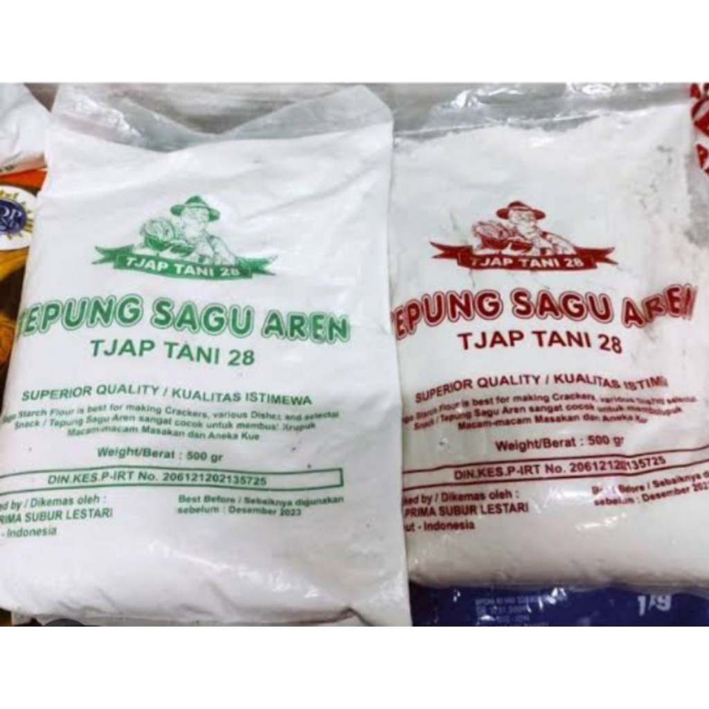 

Tepung Sagu Aren Tjap Tani 28