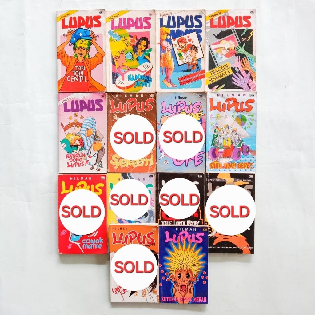 Novel - Lupus (Hilman)