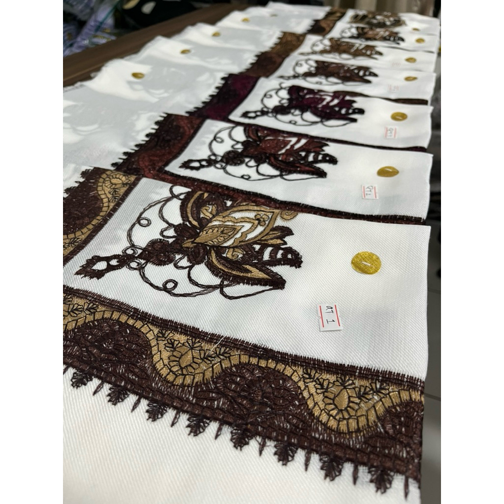 QUTROH YAMAN/IMAMAH HIJAZY/IMAMAH OMAN / SURBAN YAMAN MOTIF SULAM PREMIUM ORIGINAL Termurah