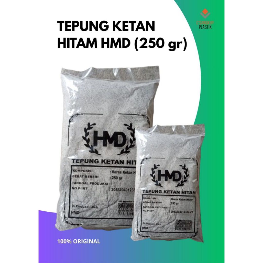 

Viral Tepung Ketan Hitam 250gram Murah Kualitas Premium