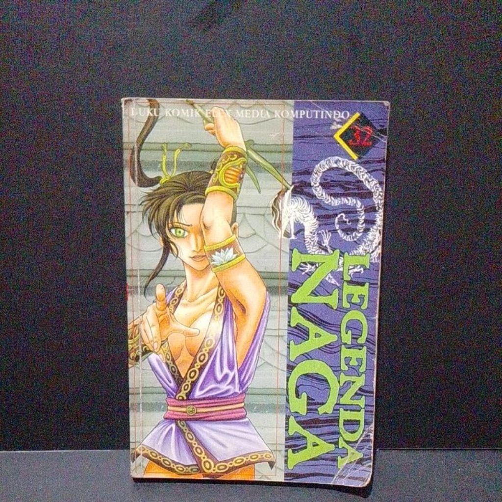KOMIK LEGENDA NAGA