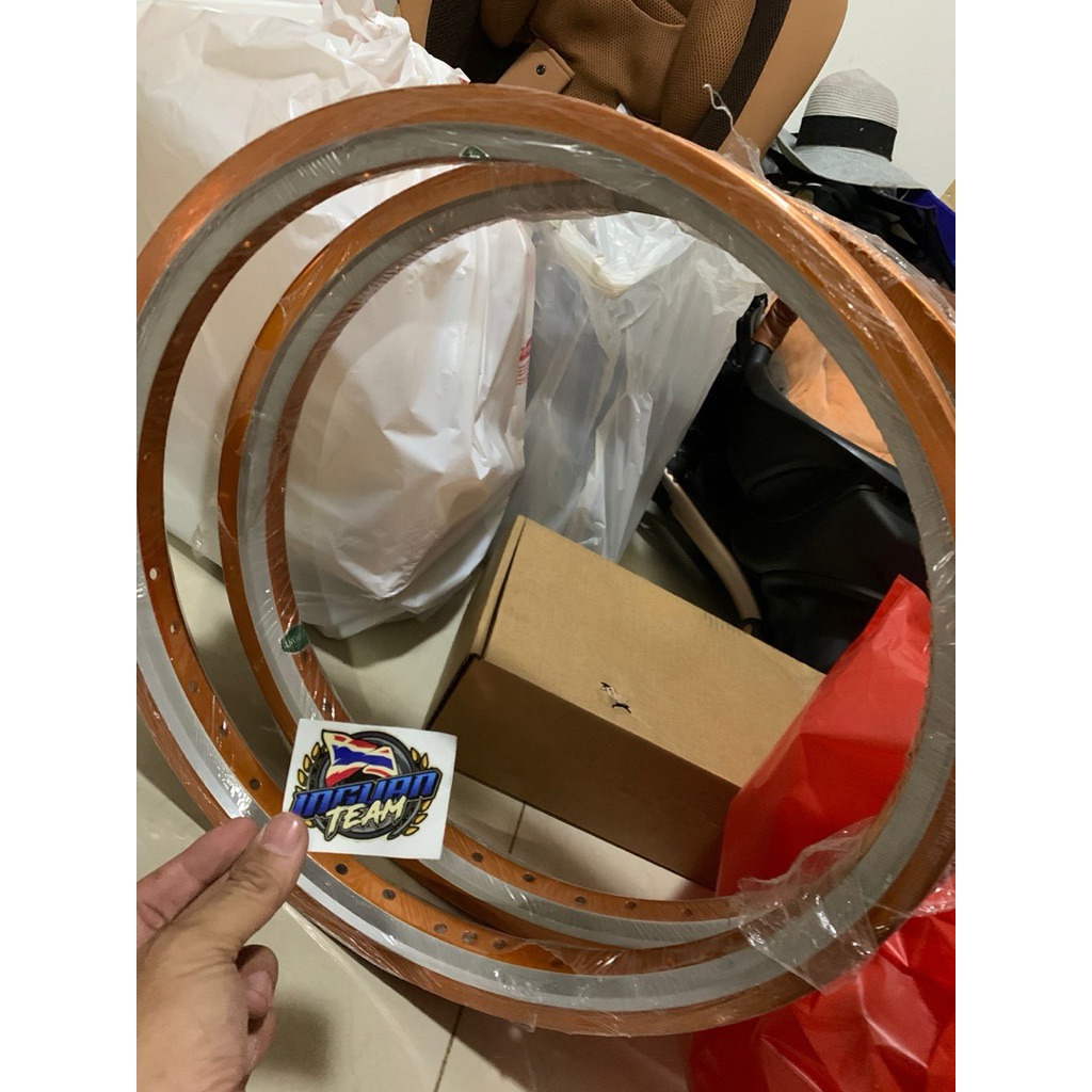 velg morad spain orange model lips premium