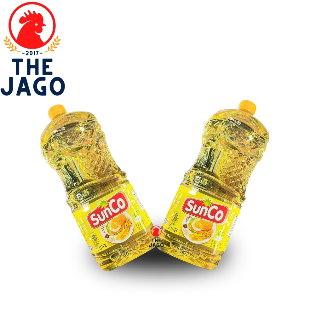 

Sunco Minyak Goreng 2 Liter Kemasan Botol - Kualitas Premium Bening & Jernih