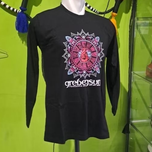 KAOS REOG PONOROGO GREBEG SURO 2025 LENGAN PANJANG