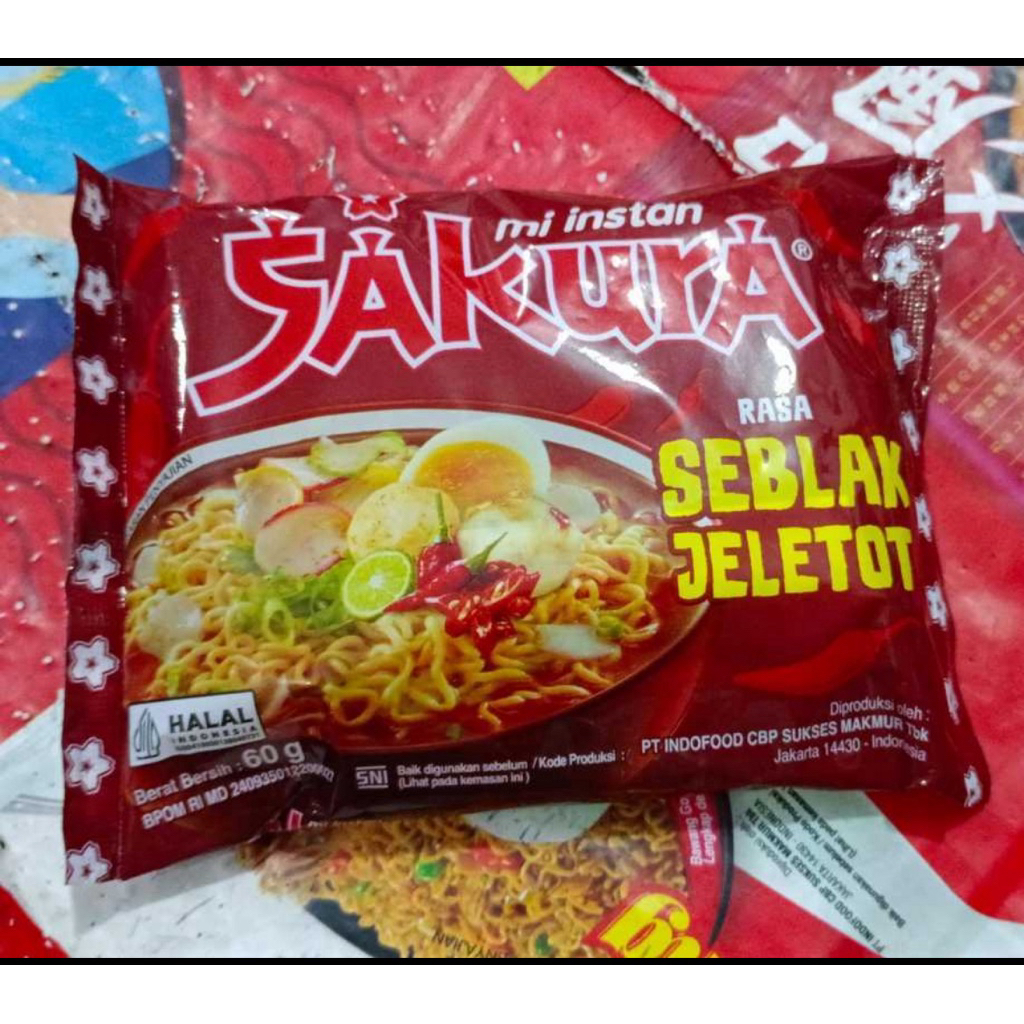 

mie sakura seblak jeletot