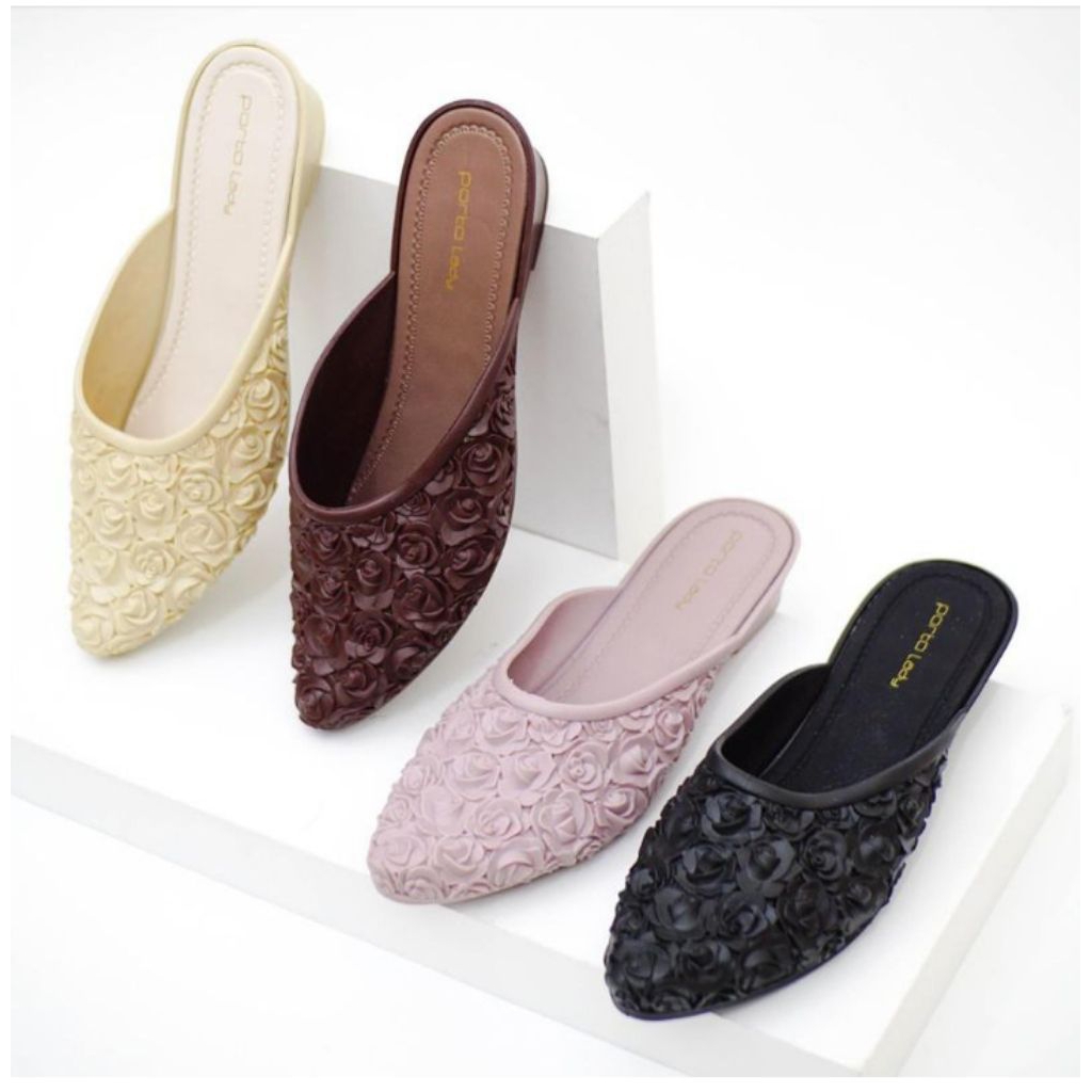 sepatu sandal wanita porto lady ross
