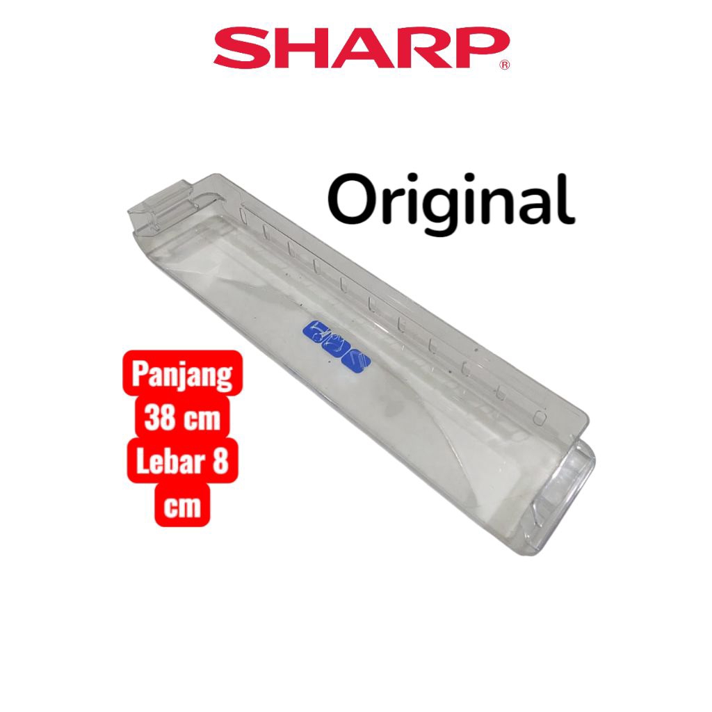 Rak botol/rak pintu kulkas Sharp 1 pintu original