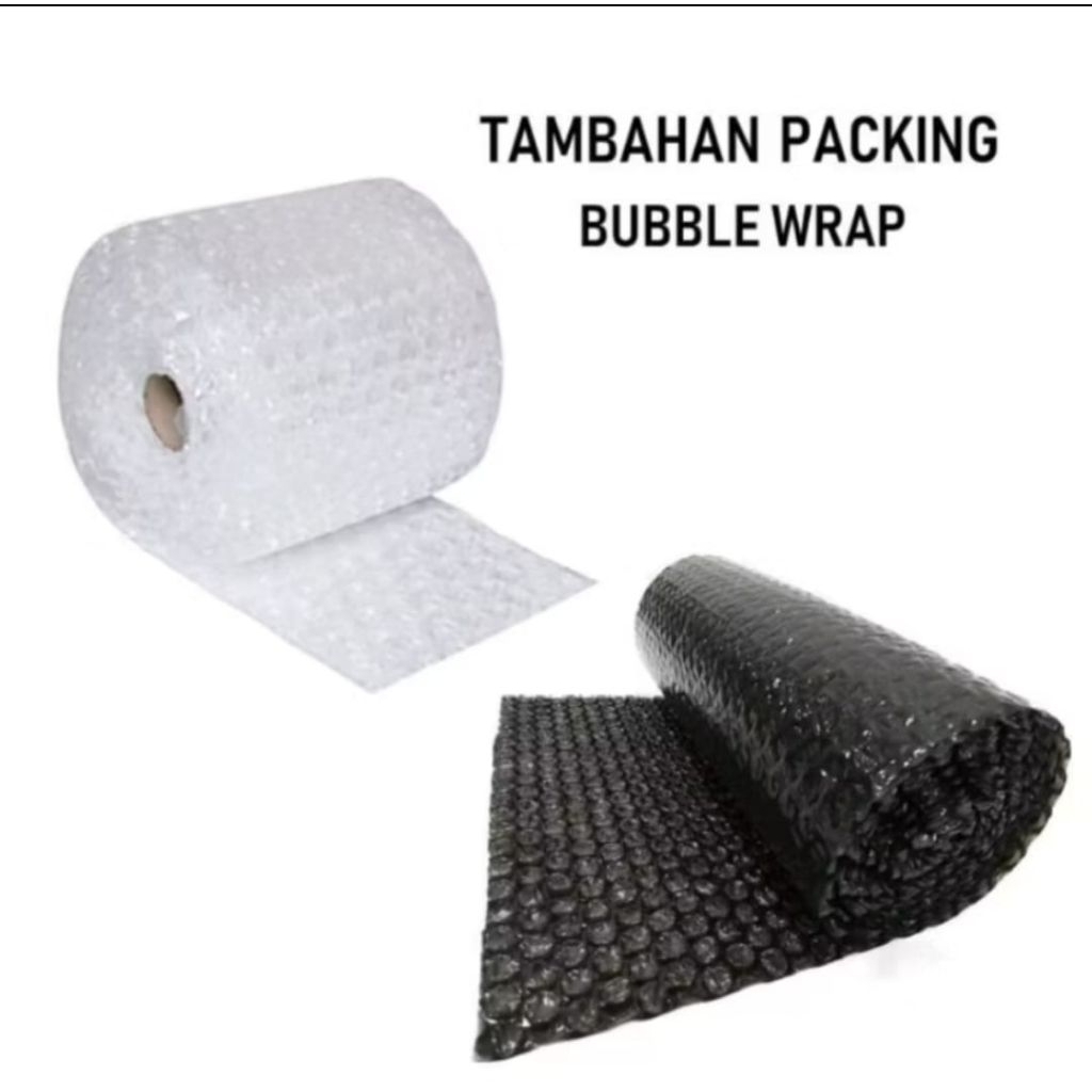 

Pascking tambahan bubble warp tambahan per pcs barang