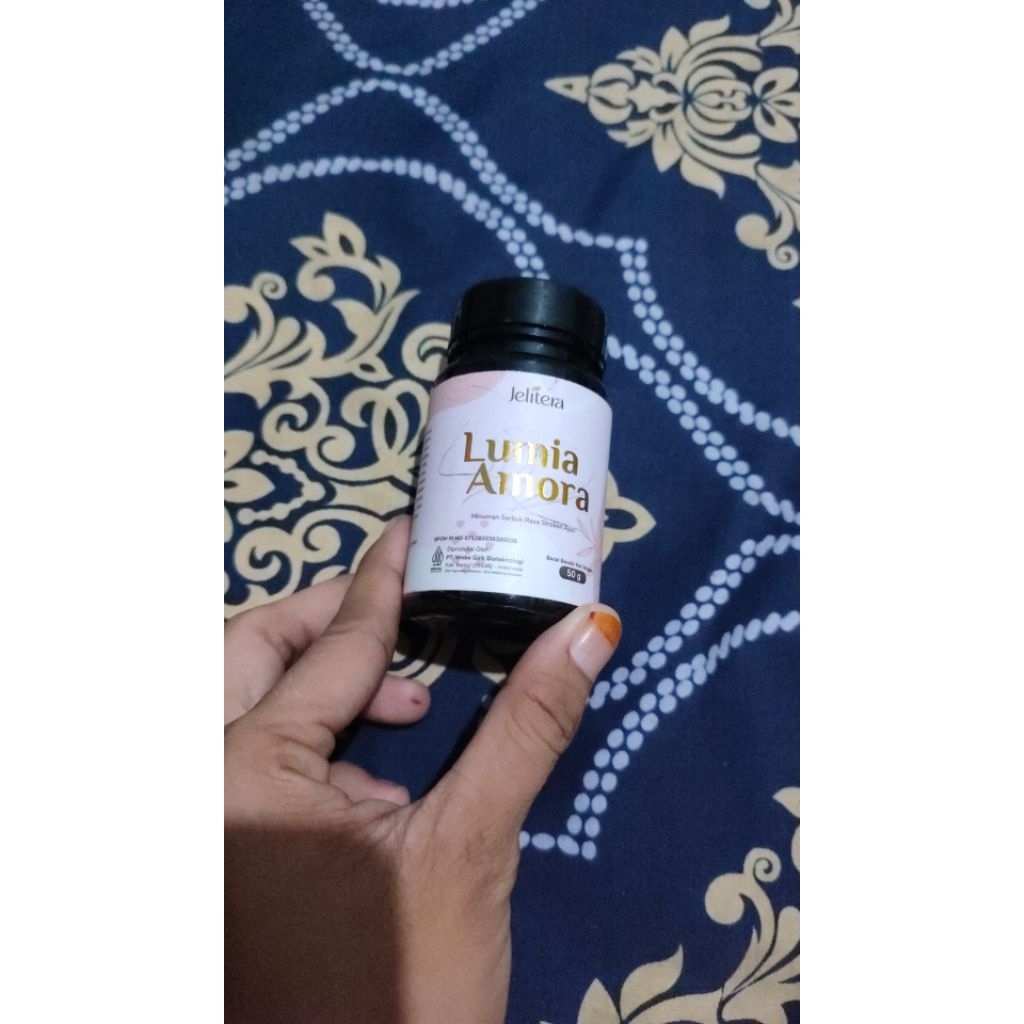 serbuk pemutih lumia Amora