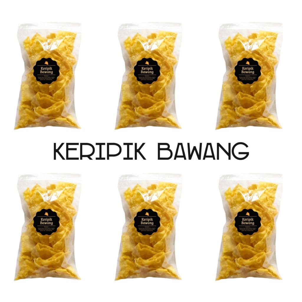 

Cemilan Snack Keripik Bawang
