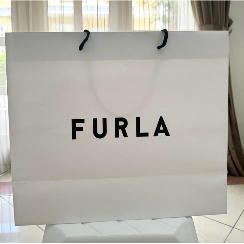 

Furla paper bag original kantong kado paperbag