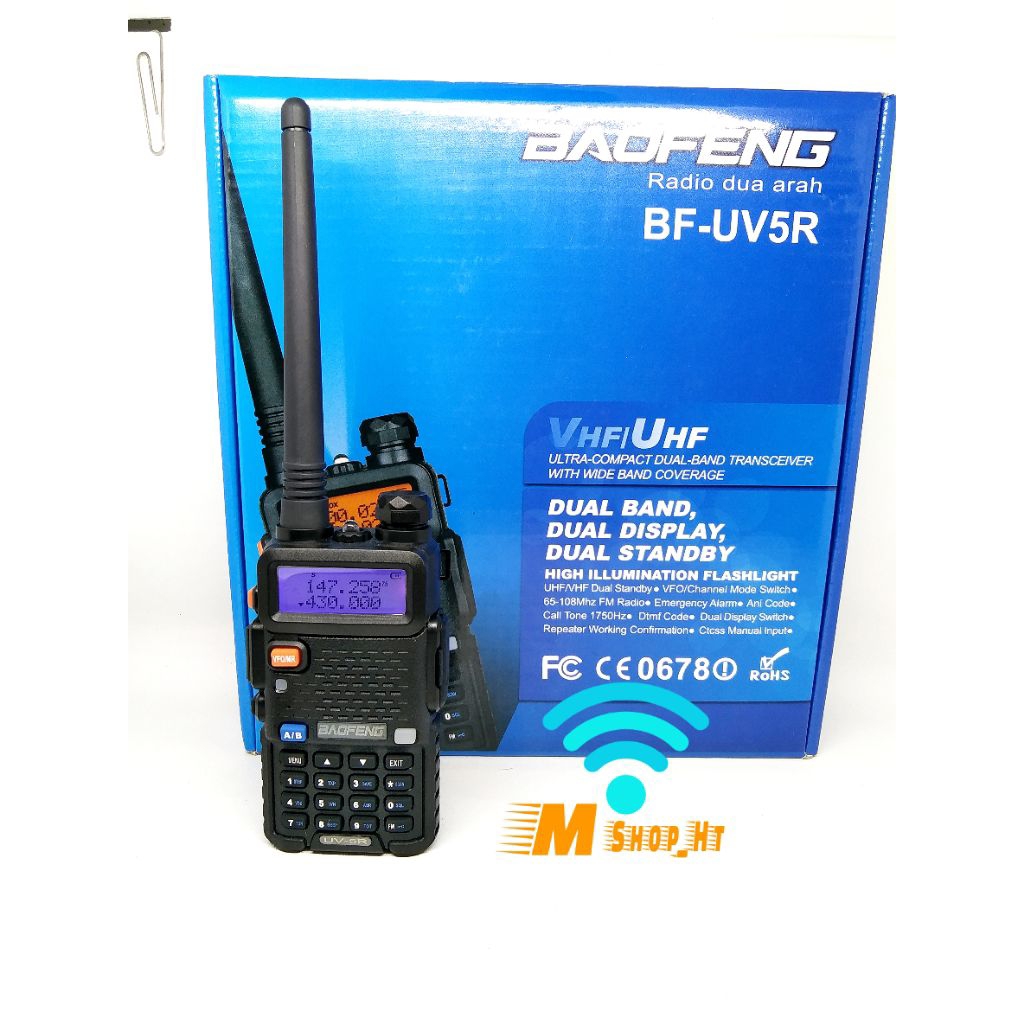 HT Baofeng Uv 5R dual band original
