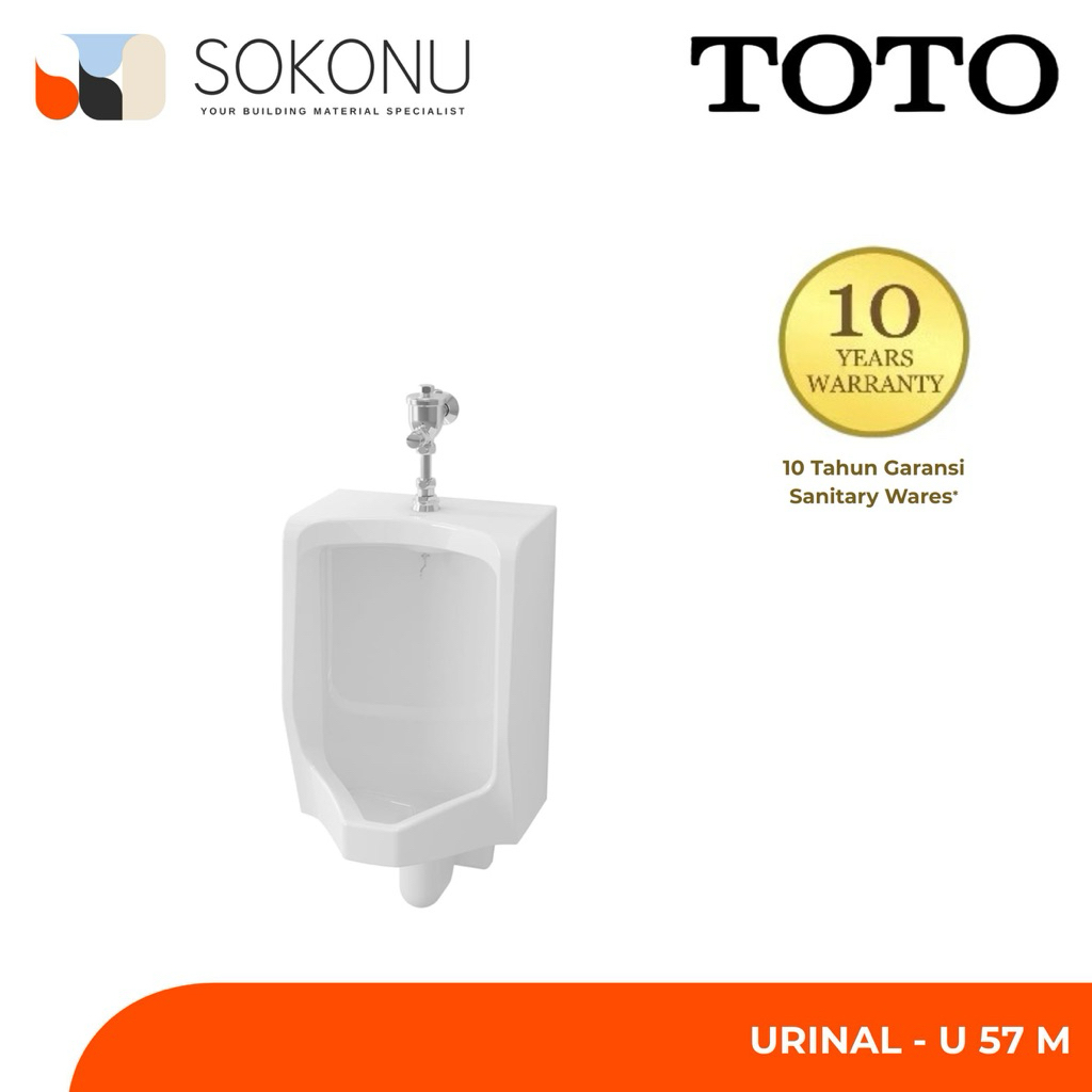 TOTO Urinal - U 57 M