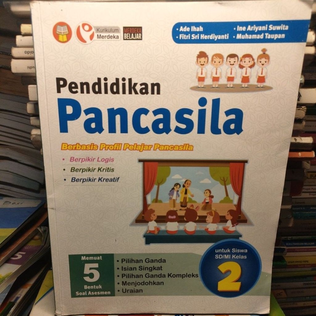 pendidikan Pancasila berbasis profil pelajar pancasila kelas 2 sd