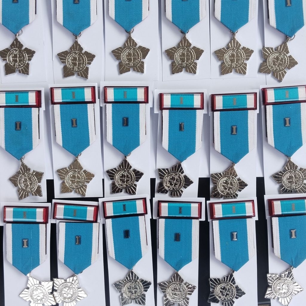 SATYA LENCANA PDH & PDU MEDALI PANCAWARSA