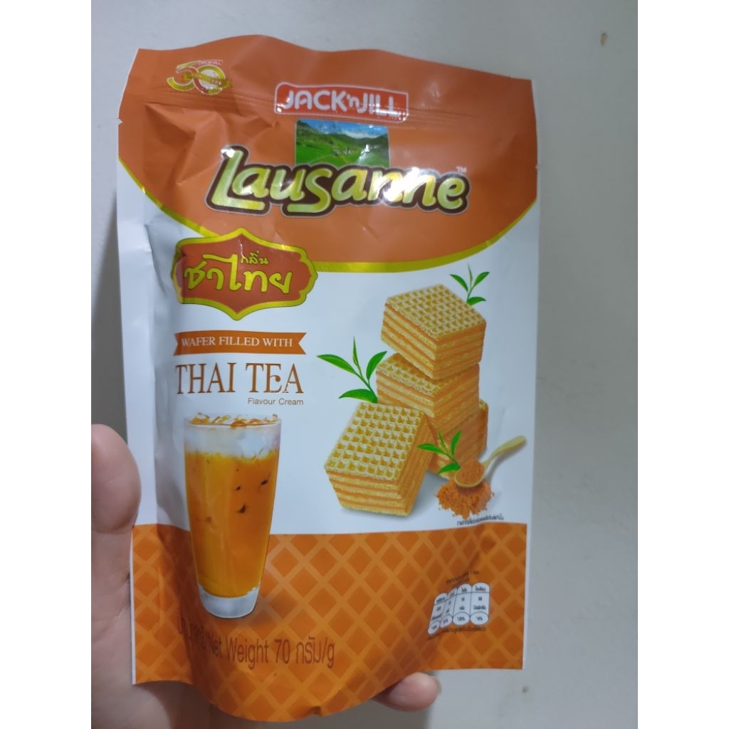 

Wafer Thai Tea Milk Tea Original Thailand