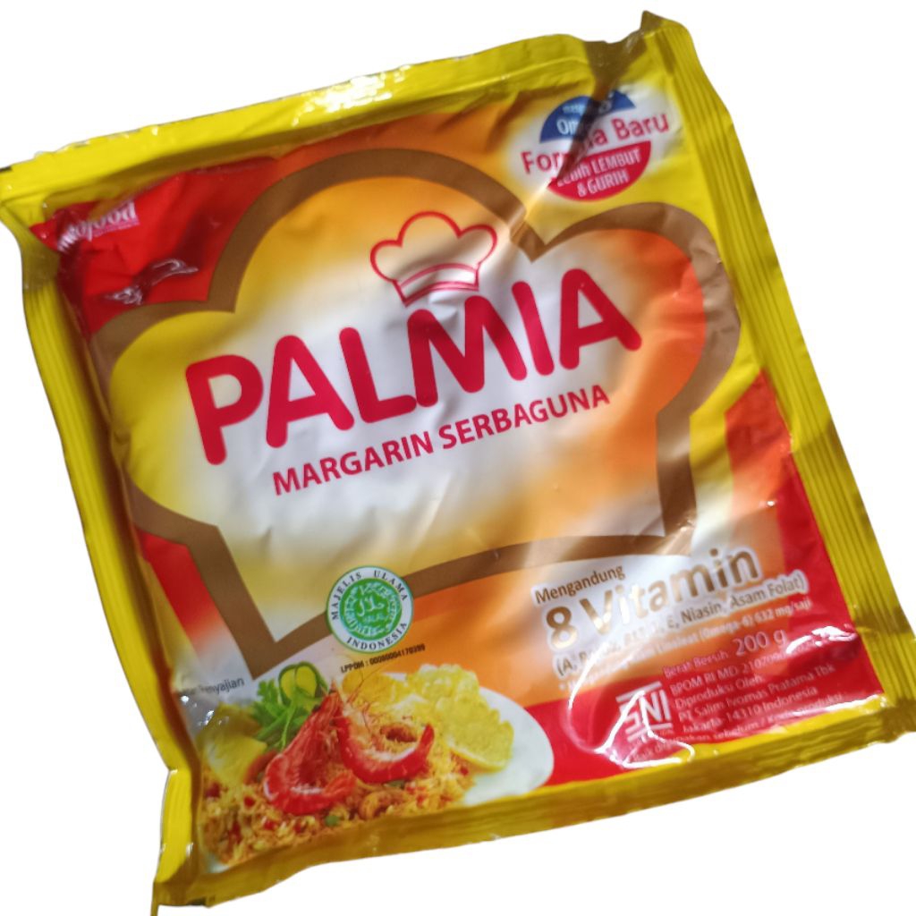 

Mentega Palmia Margarin Serbaguna 200gr