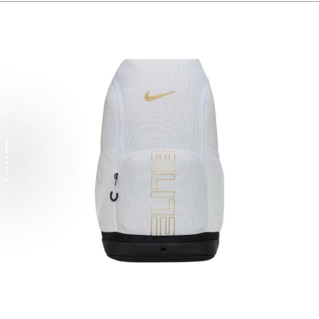 CLUBGOLFSHOP/ Backpack, Nike Varsity Elite Bag " White Gold " AUTHENTIC.