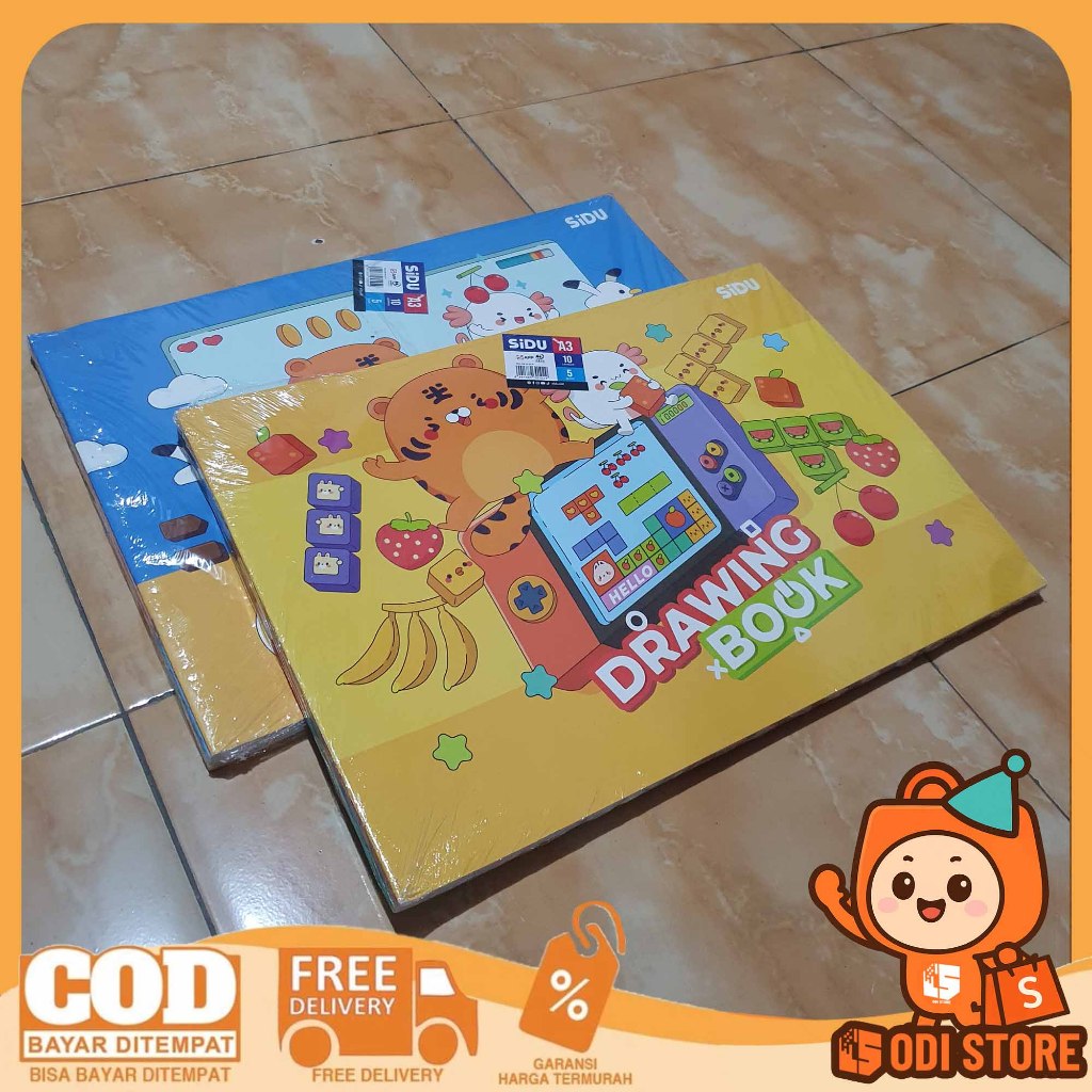 

Buku Gambar Sidu A3 / Buku Gambar BESAR