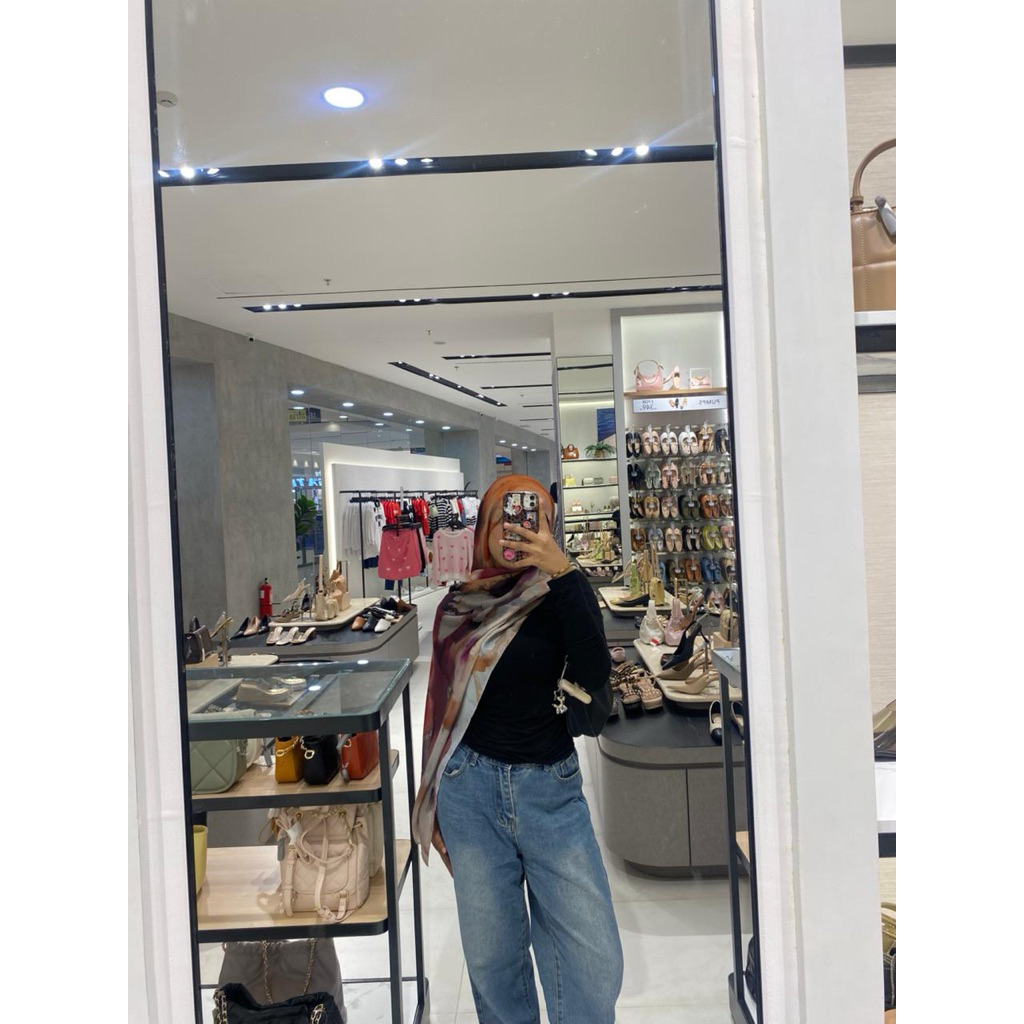 Pashmina Printed Viscose | Alana Viscose