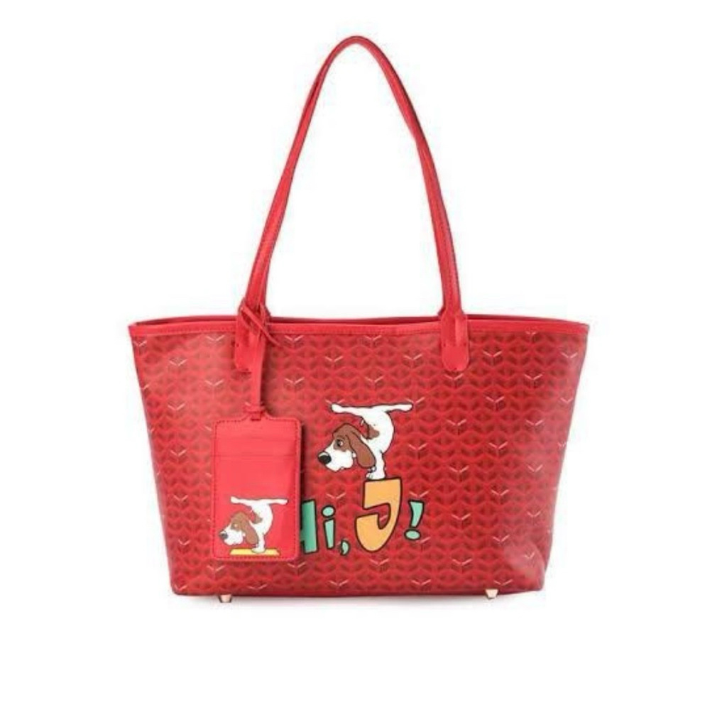 tote bag hush puppies