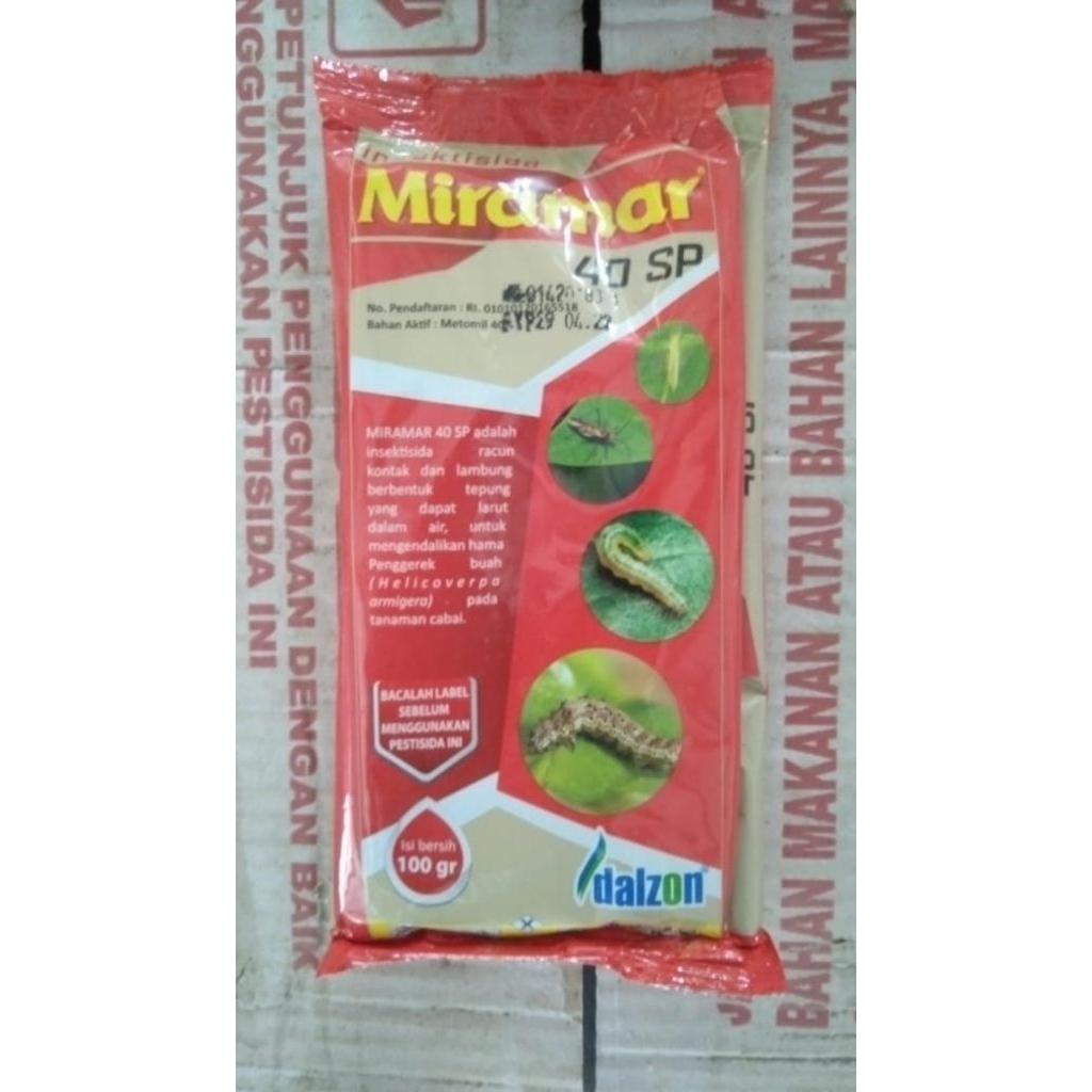 Insektisida Miramar 40 SP - 100 gram