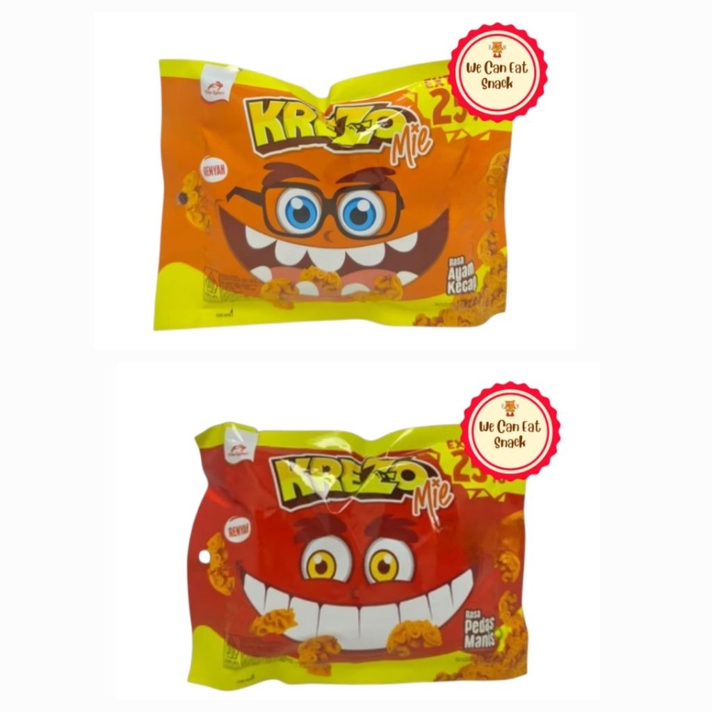 

Krezo Mie Dua Kelinci All Varian Noodles Snack