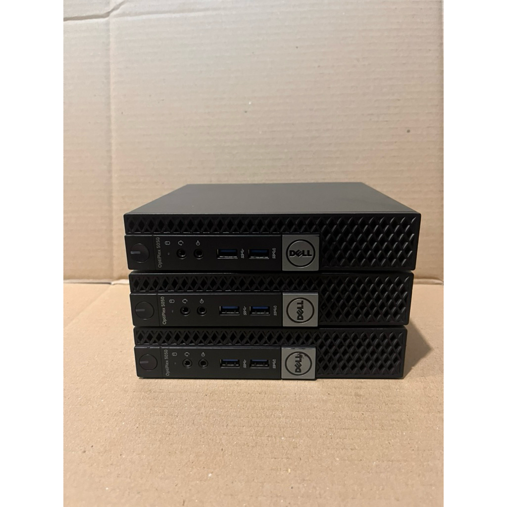 OBRAL MURAH MINI PC DELL OPTILEX 7050/5050/3050 CORE I5-6500T RAM 16 GB SSD 256 GB  SUDAH HDMI SUPER