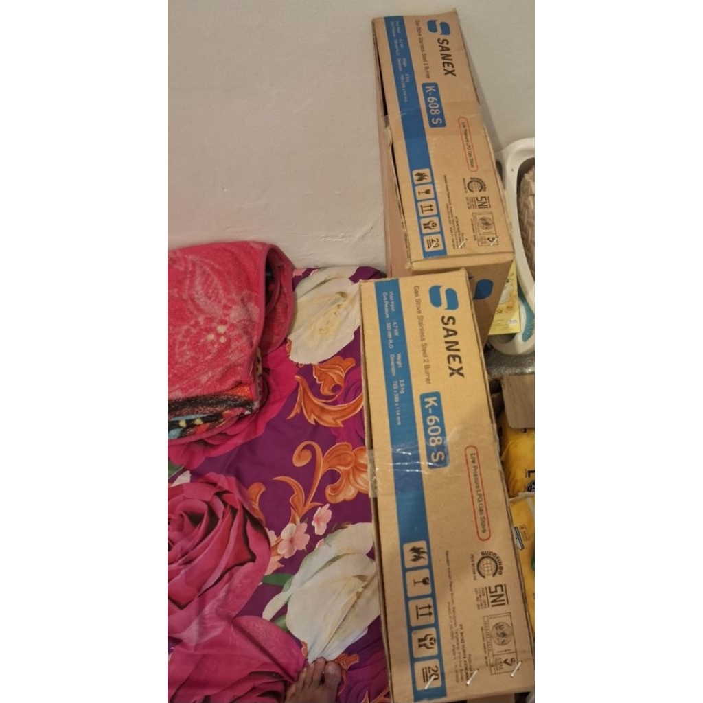 sanex kompor 2 tungku murah